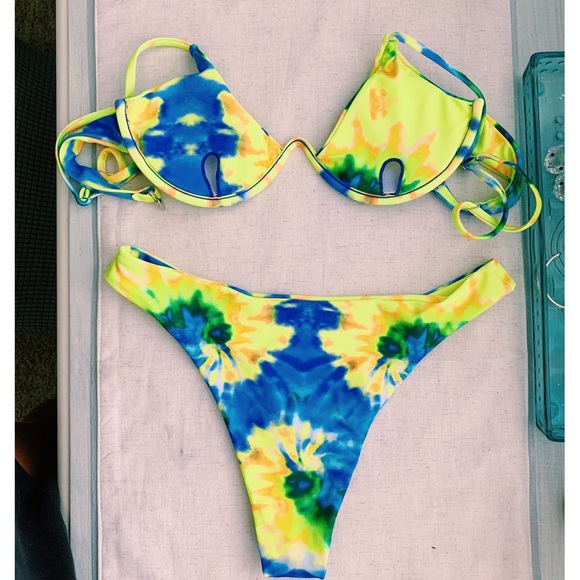 Tie Dye Bikini!! - Picture 2 of 2